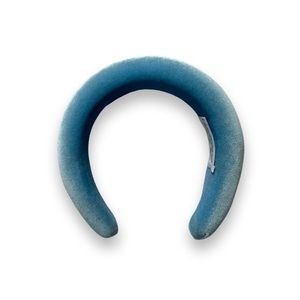 Hello Darling Padded Blair Headband Baby Blue